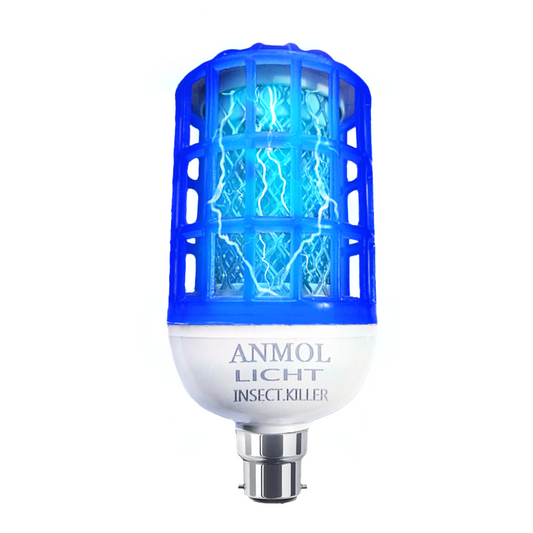 Mosquito killer bulb | Blue | B-22 (Pin), E-27 (Choori) | AC 220