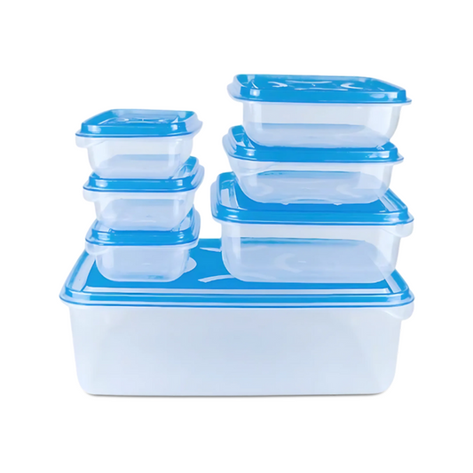 Food Storage Containers – Microwave Safe, Leak-Proof, BPA-Free with Airtight Lids