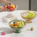 Acrylic Fruit Drain Dish