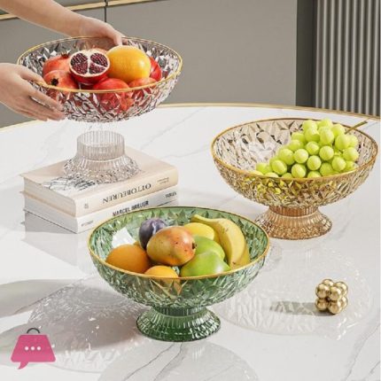 Acrylic Fruit Drain Dish